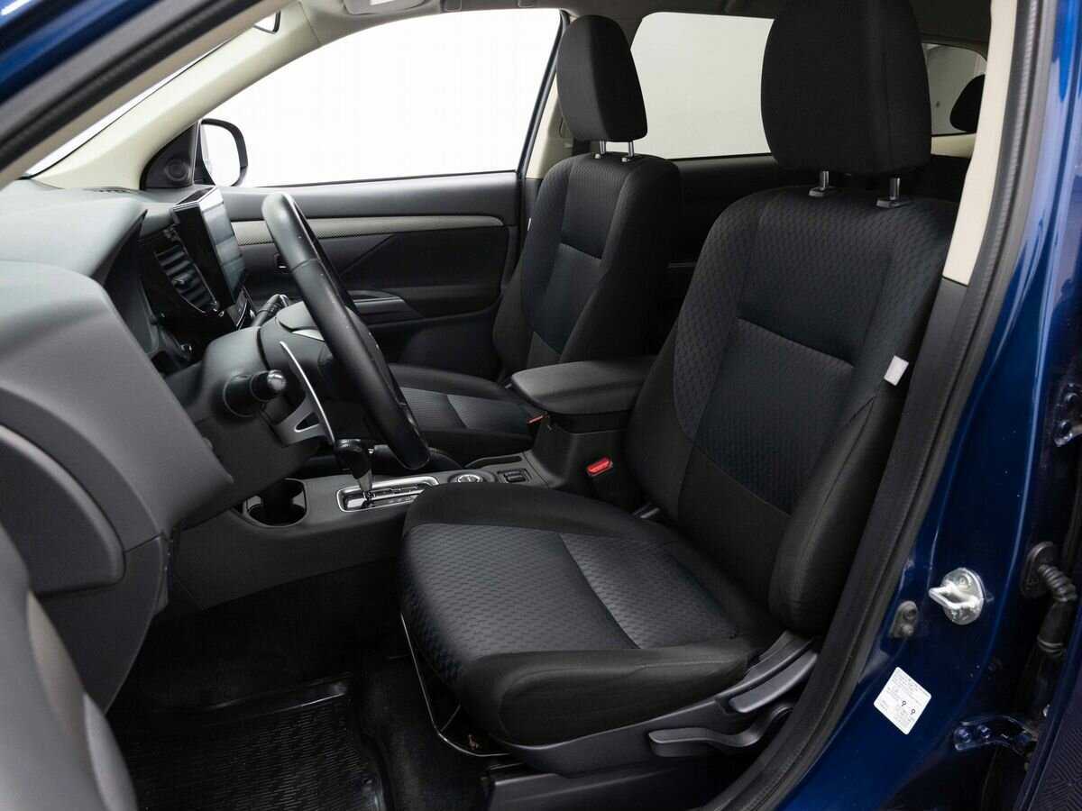 Mitsubishi Outlander 2014 года с пробегом. Фото: #7