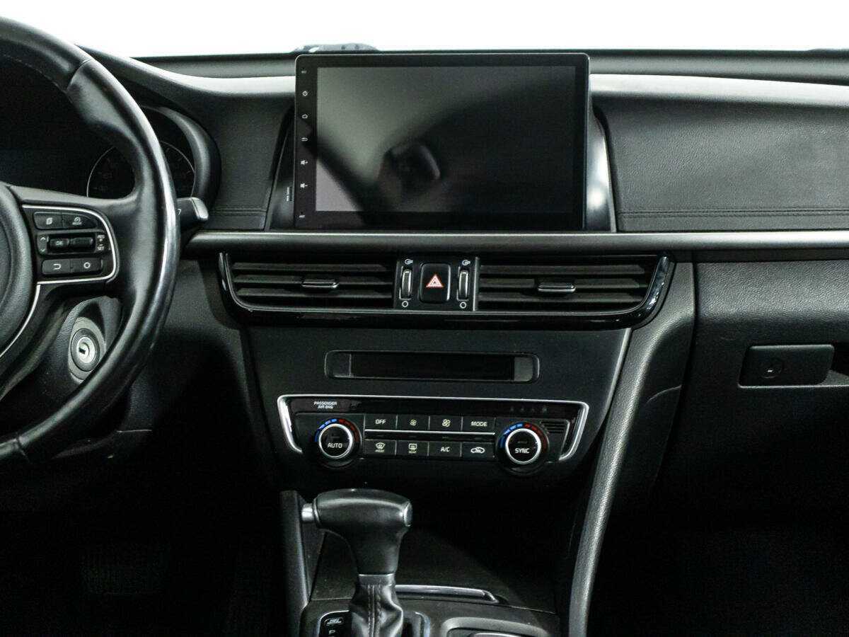 Kia Optima 2017 года с пробегом. Фото: #13