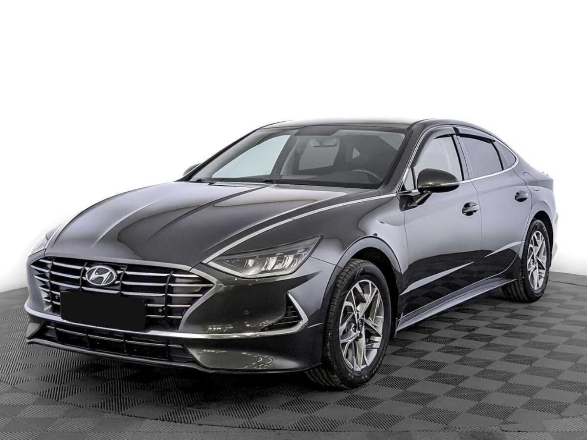 Hyundai Sonata 2021 года с пробегом. Посмотреть фото