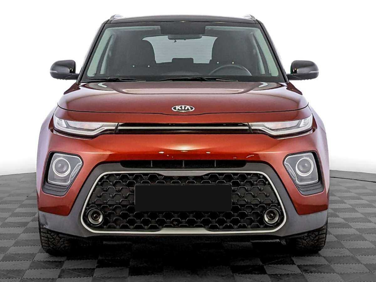 Kia Soul 2021 года с пробегом. Фото: #1