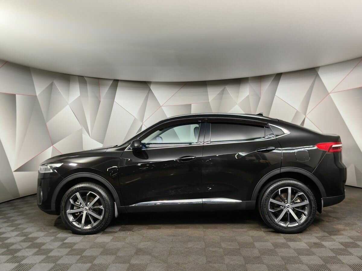 Haval F7x 2020 года с пробегом. Фото: #4