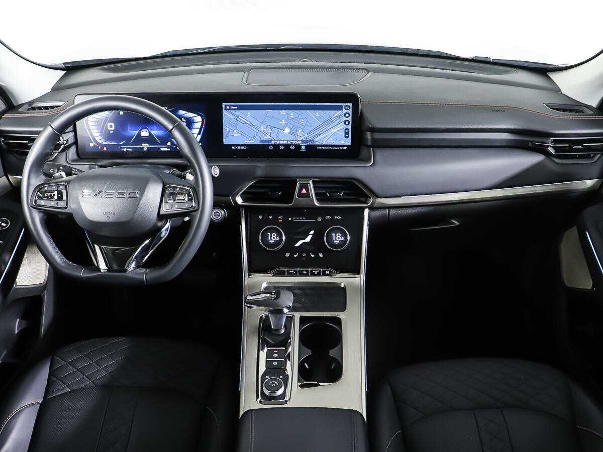 EXEED TXL 2022 года с пробегом. Фото: #11