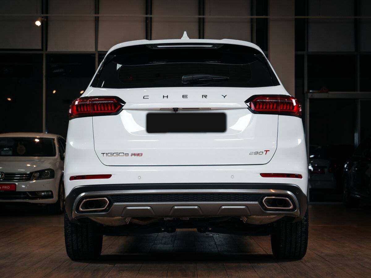 Chery Tiggo 8 Pro 2022 года с пробегом. Фото: #5