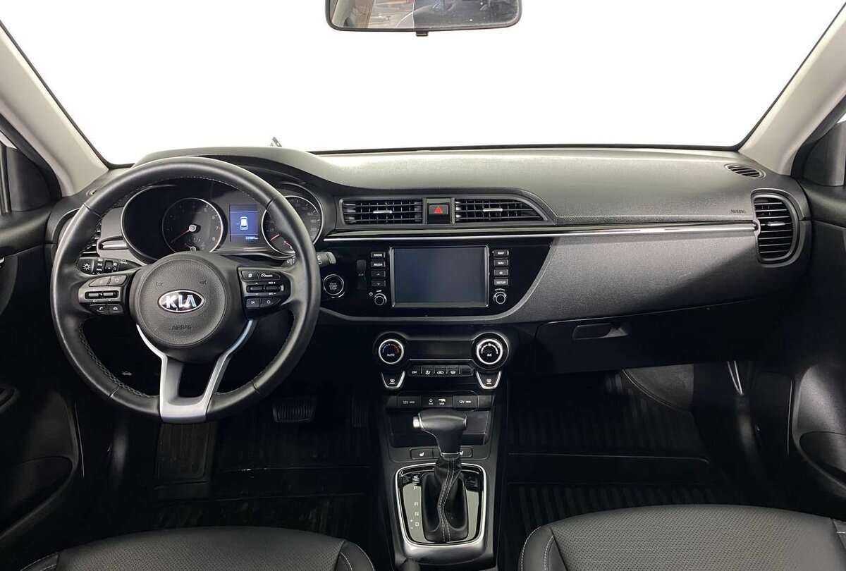 Kia Rio 2020 года с пробегом. Фото: #10