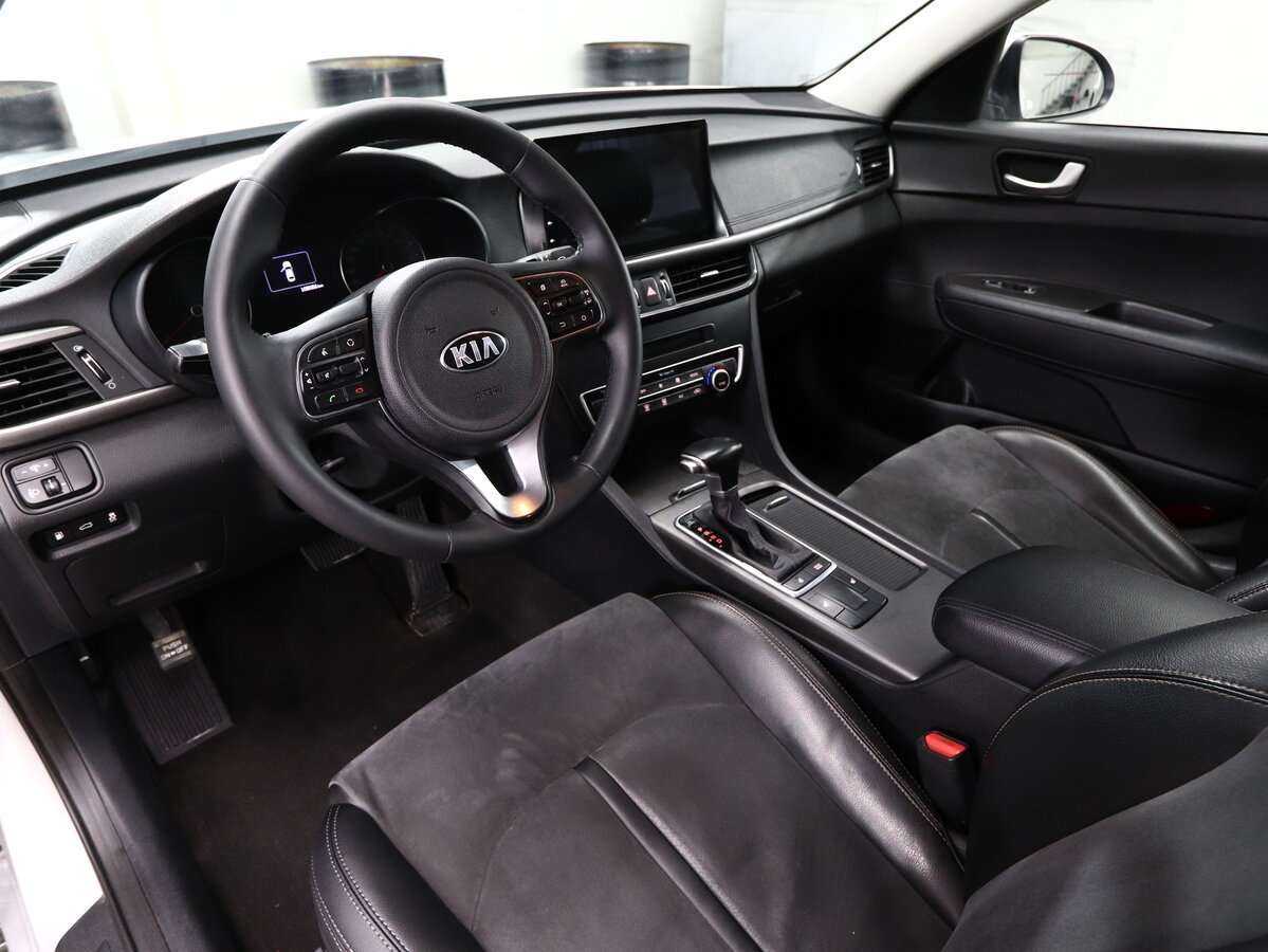 Kia Optima 2016 года с пробегом. Фото: #6