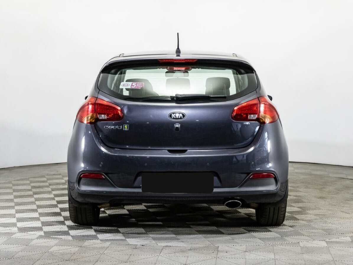 Kia Ceed 2014 года с пробегом. Фото: #4