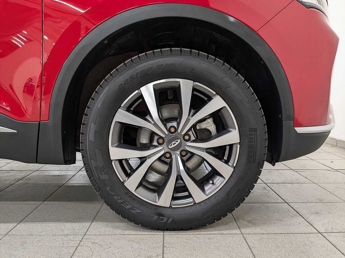 Chery Tiggo 7 Pro 2022 года с пробегом. Фото: #11