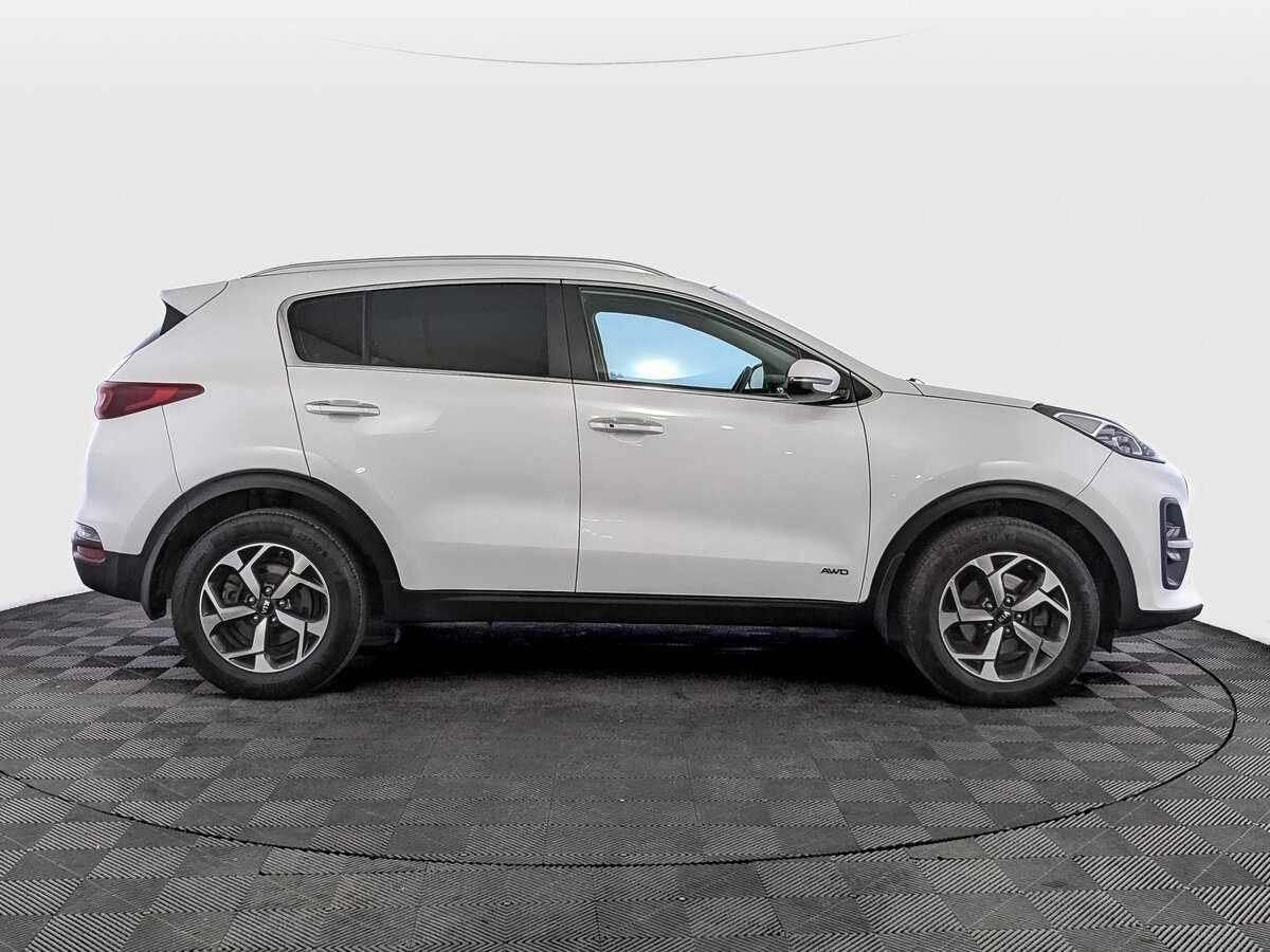 Kia Sportage 2019 года с пробегом. Фото: #3
