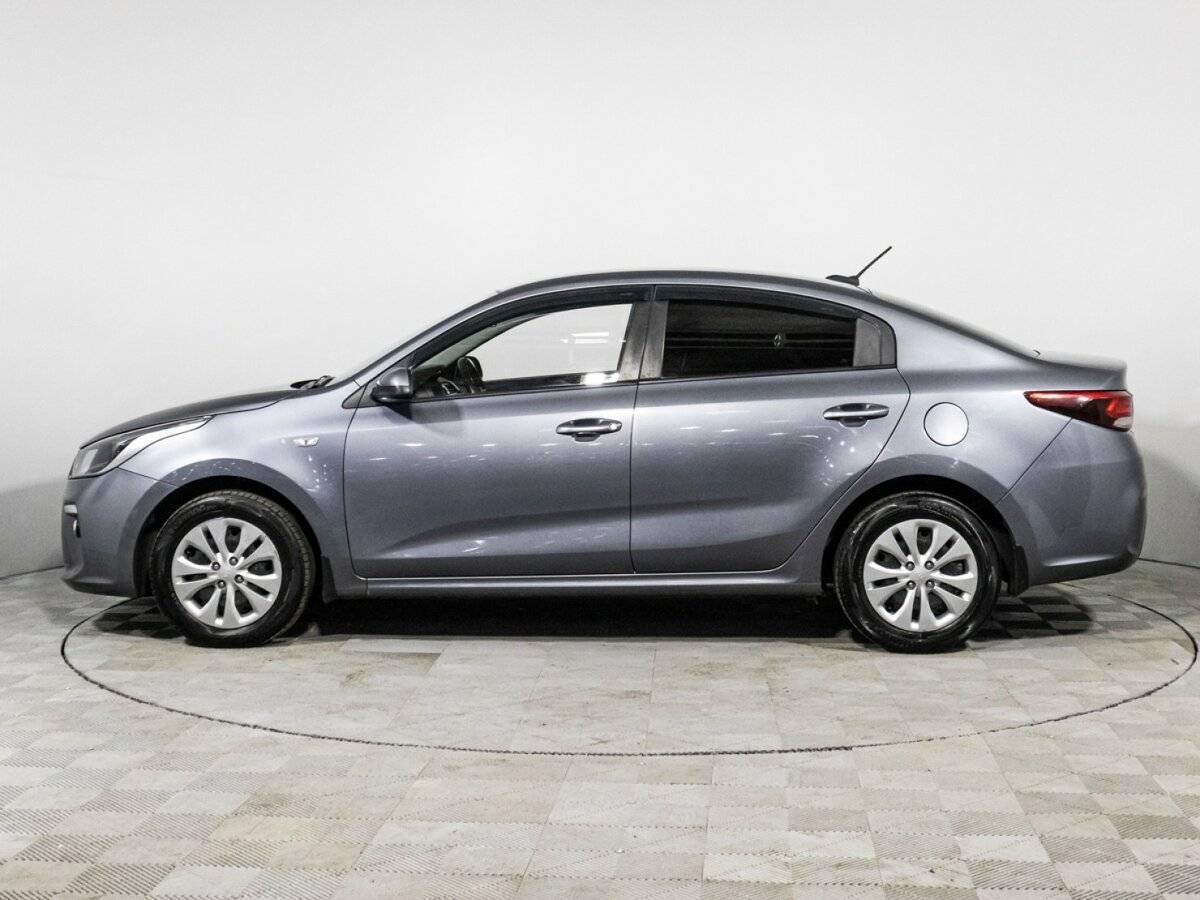 Kia Rio 2018 года с пробегом. Фото: #7