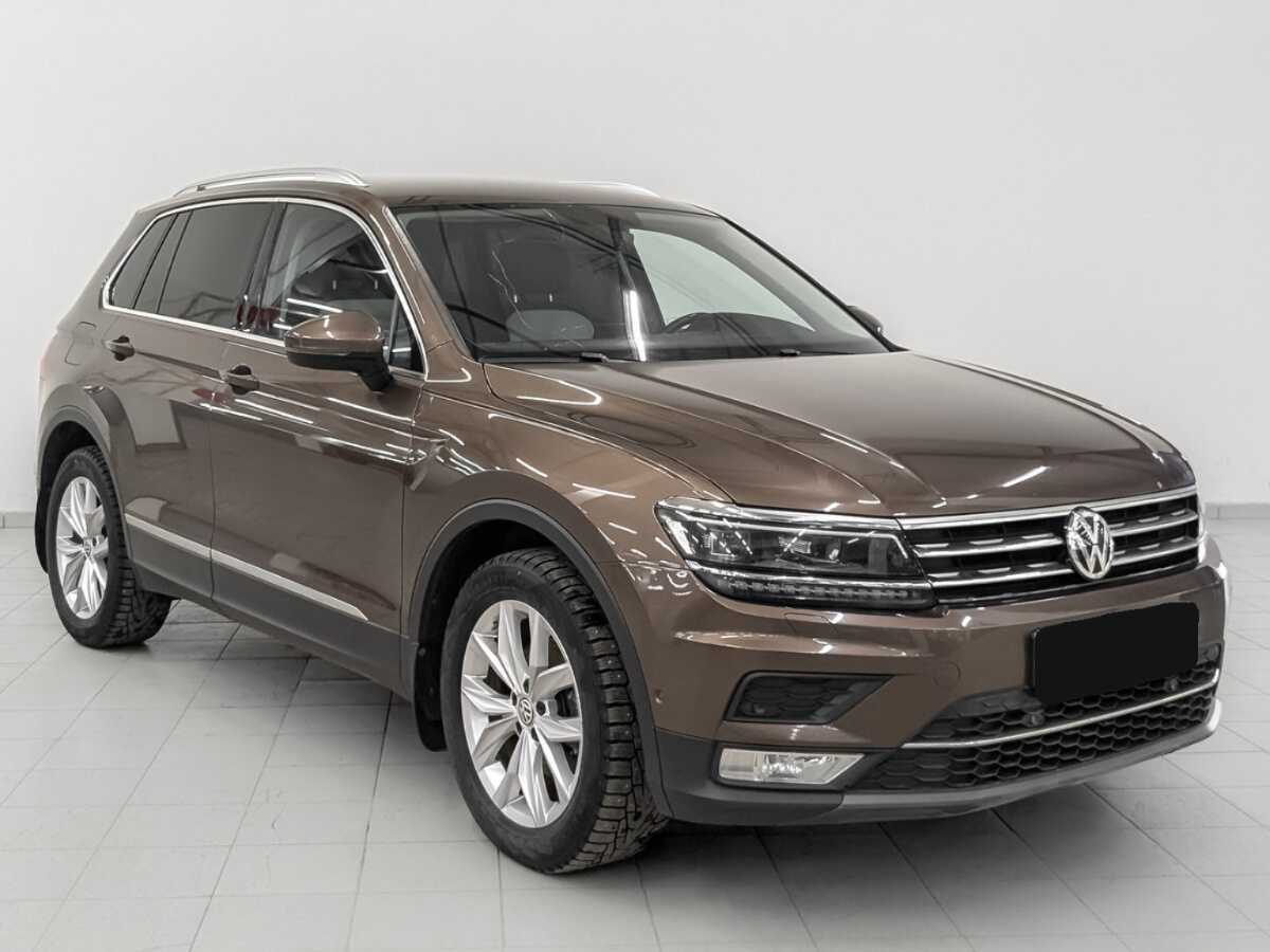 Volkswagen Tiguan 2017 года с пробегом. Фото: #2