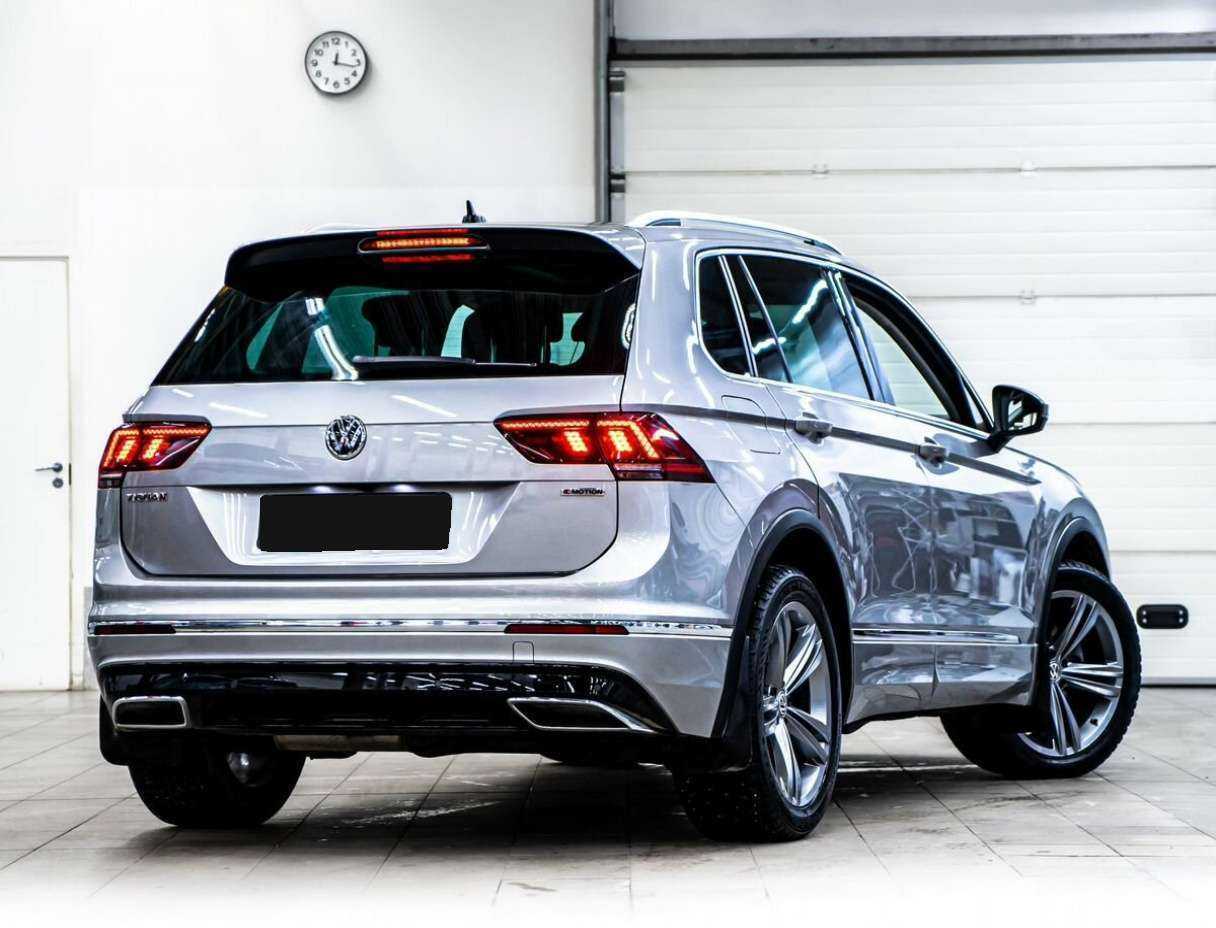 Volkswagen Tiguan 2019 года с пробегом. Фото: #2