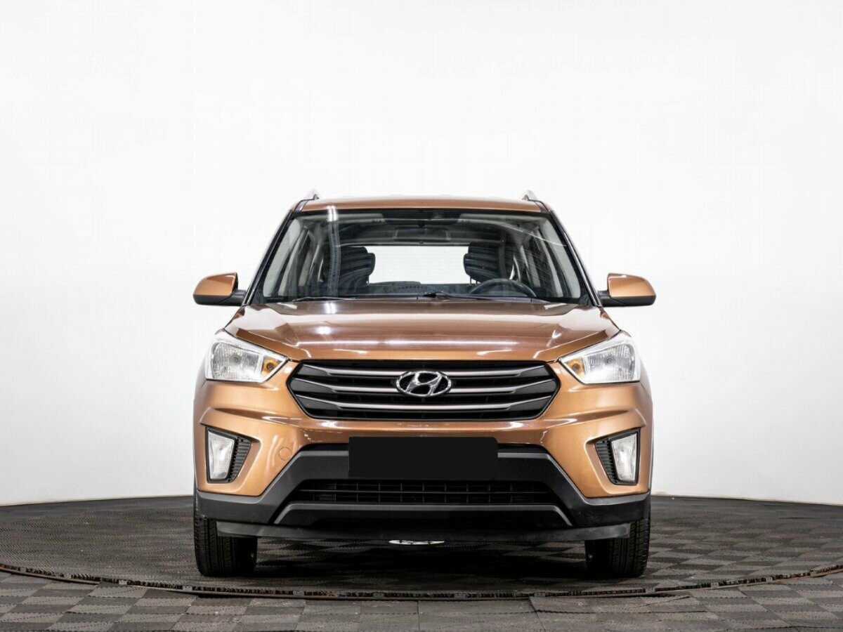 Hyundai Creta 2016 года с пробегом. Фото: #1