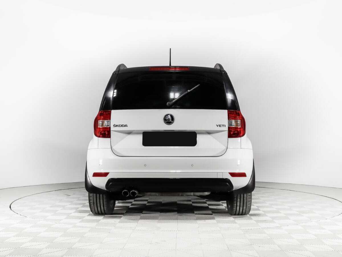 Skoda Yeti 2016 года с пробегом. Фото: #5