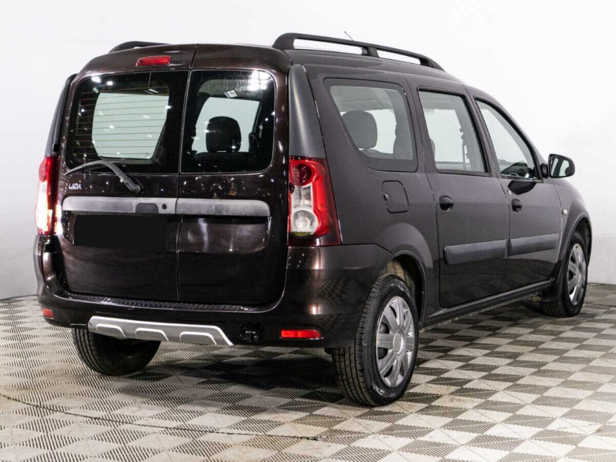 Lada (ВАЗ) Largus 2016 года с пробегом. Фото: #4