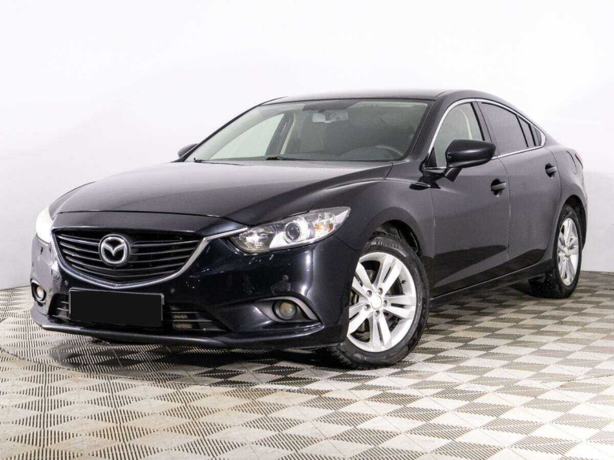 Mazda 6 2014 года с пробегом. Фото: #0