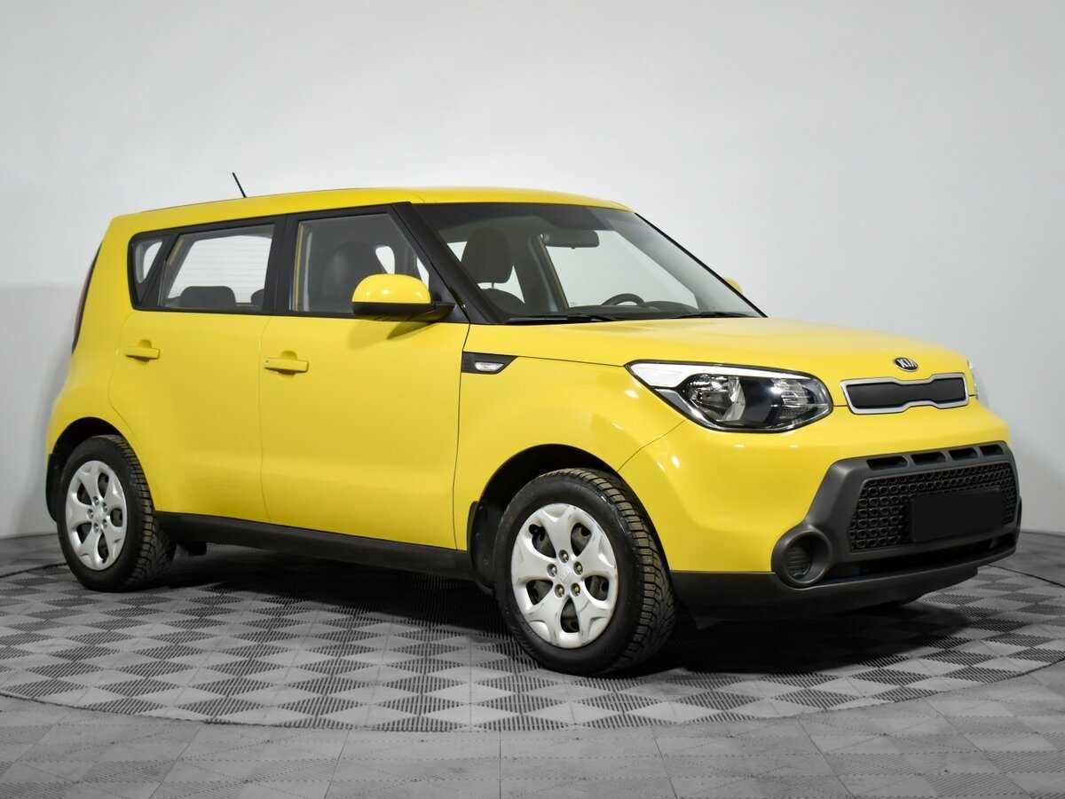 Kia Soul 2015 года с пробегом. Фото: #2