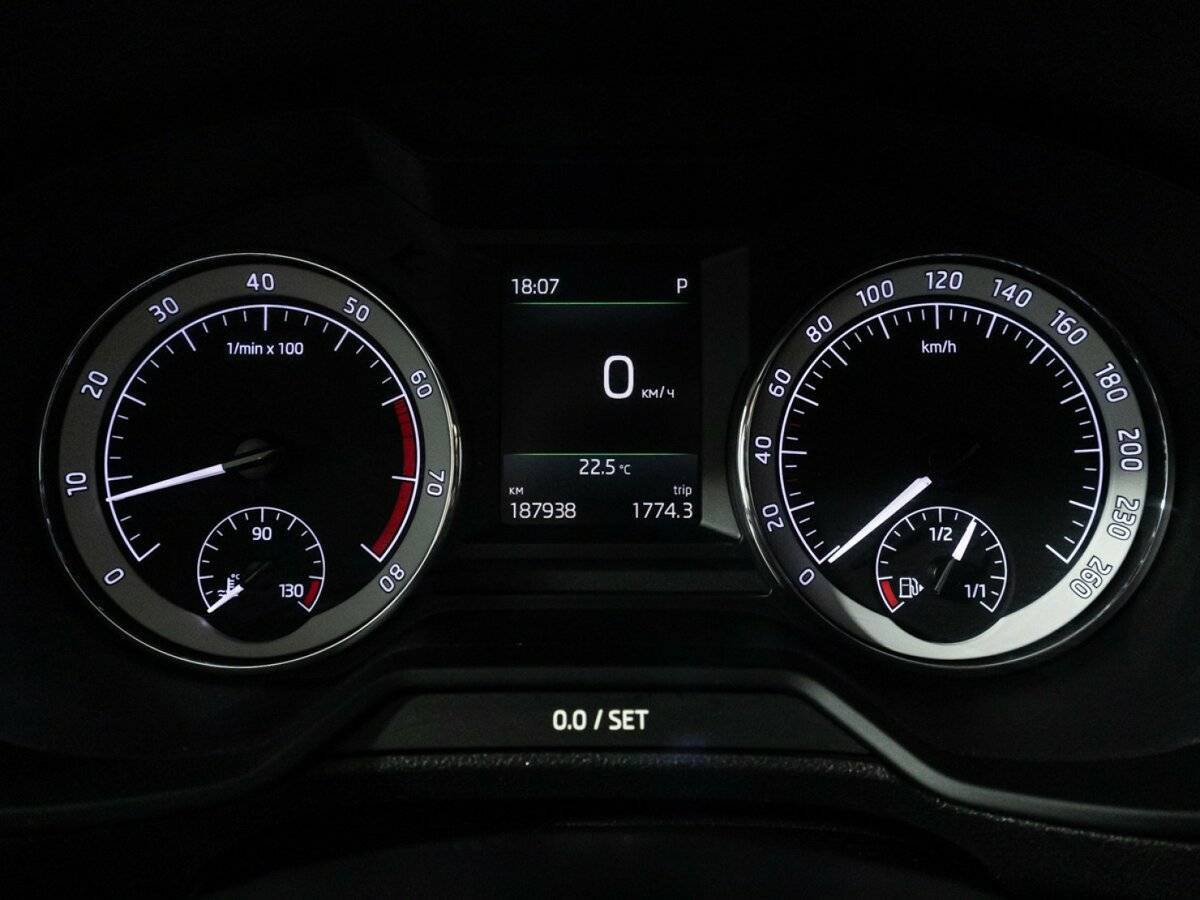 Skoda Octavia 2017 года с пробегом. Фото: #11