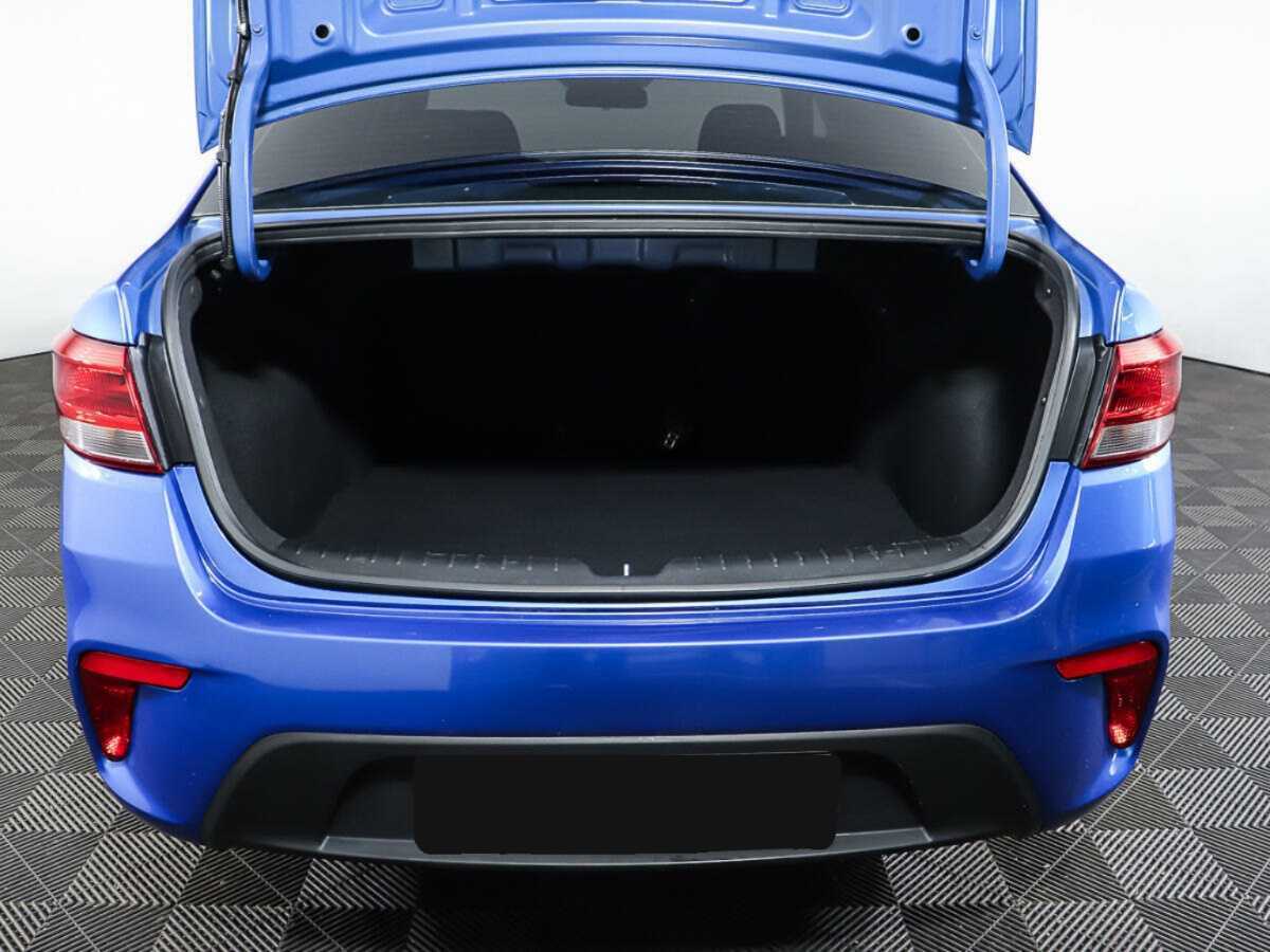 Kia Rio 2018 года с пробегом. Фото: #9