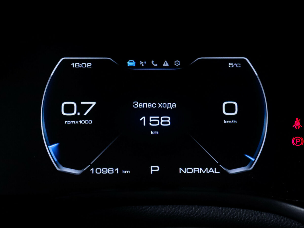 Haval Jolion 2024 года с пробегом. Фото: #10