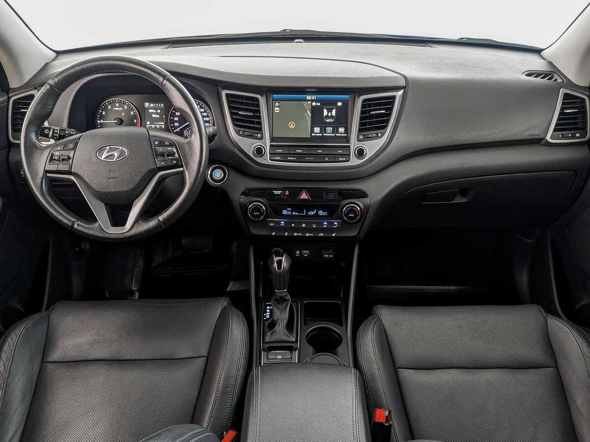 Hyundai Tucson 2018 года с пробегом. Фото: #13