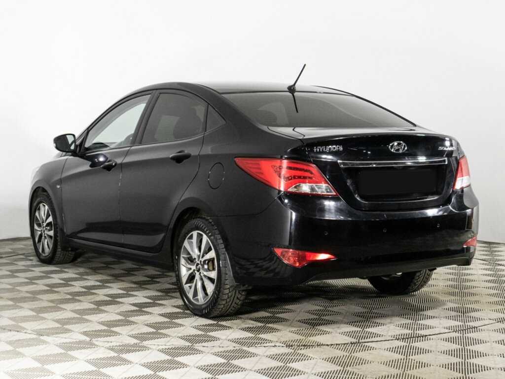 Hyundai Solaris 2015 года с пробегом. Фото: #6