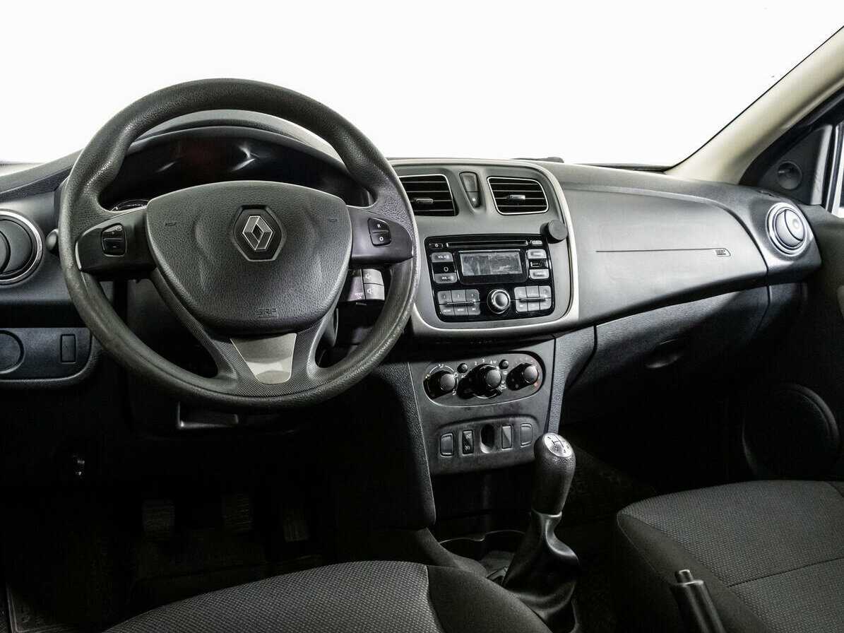 Renault Sandero 2014 года с пробегом. Фото: #9