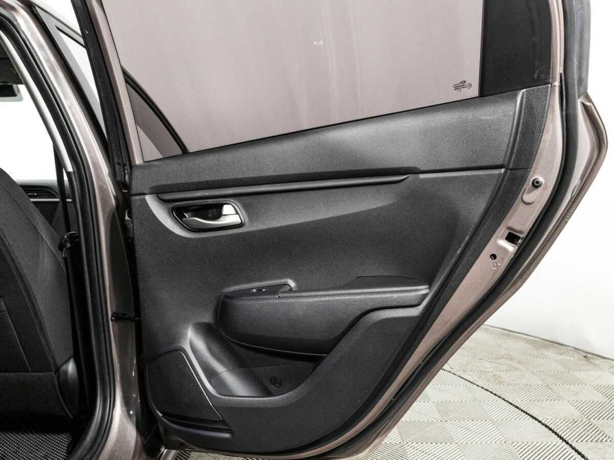 Kia Rio 2020 года с пробегом. Фото: #24