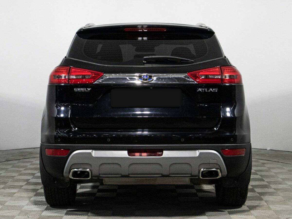 Geely Atlas 2020 года с пробегом. Фото: #5