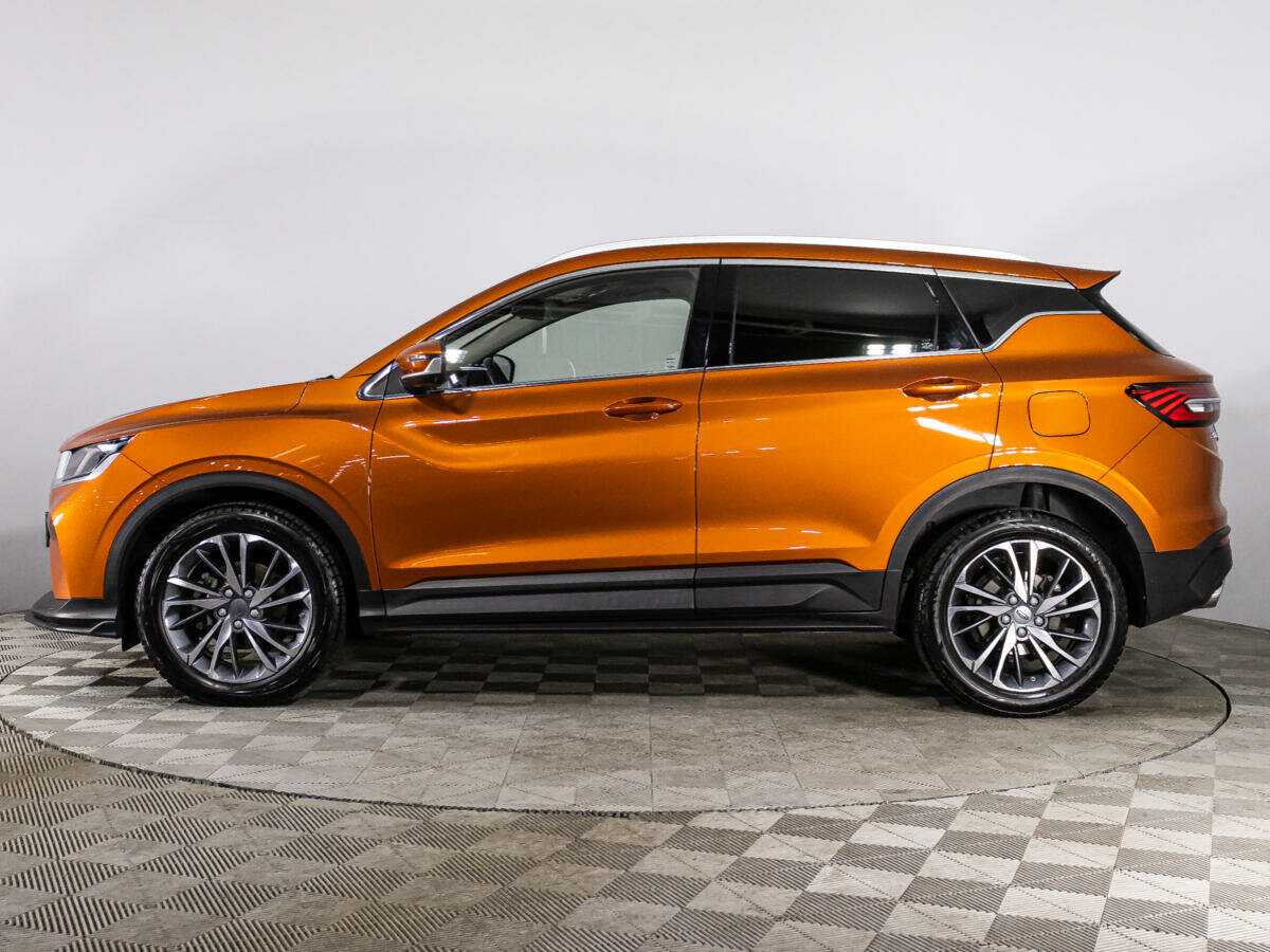 Geely Coolray 2020 года с пробегом. Фото: #7