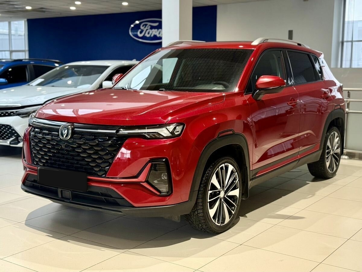 Changan CS35 Plus 2023 года с пробегом. Фото: #0