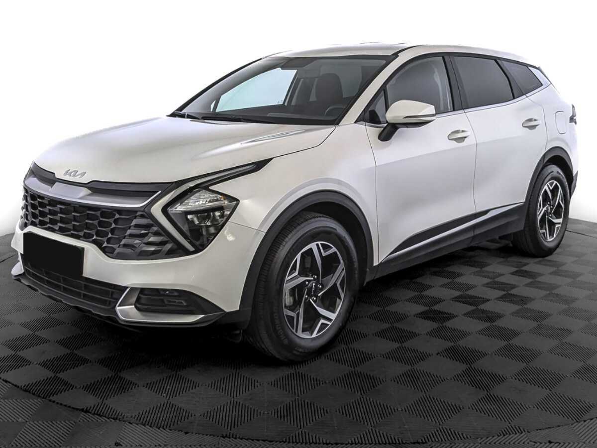 Kia Sportage 2023 года с пробегом. Посмотреть фото