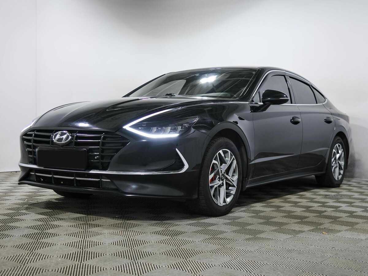 Hyundai Sonata 2020 года с пробегом. Посмотреть фото