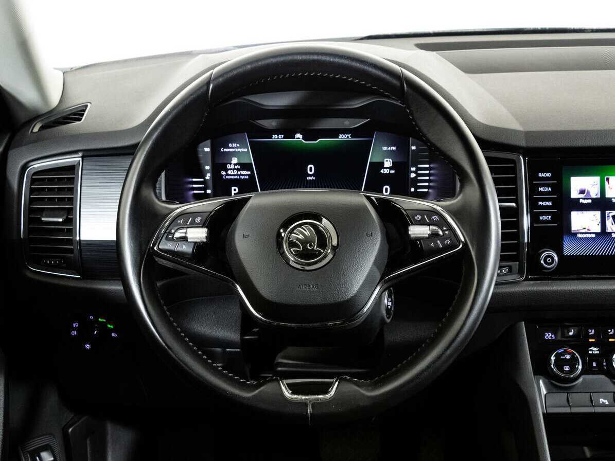 Skoda Kodiaq 2020 года с пробегом. Фото: #11