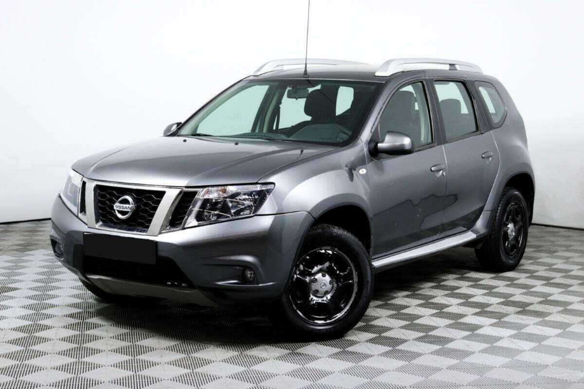 Nissan Terrano 2018 года с пробегом. Посмотреть фото