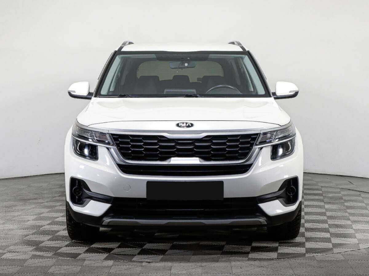 Kia Seltos 2020 года с пробегом. Фото: #1