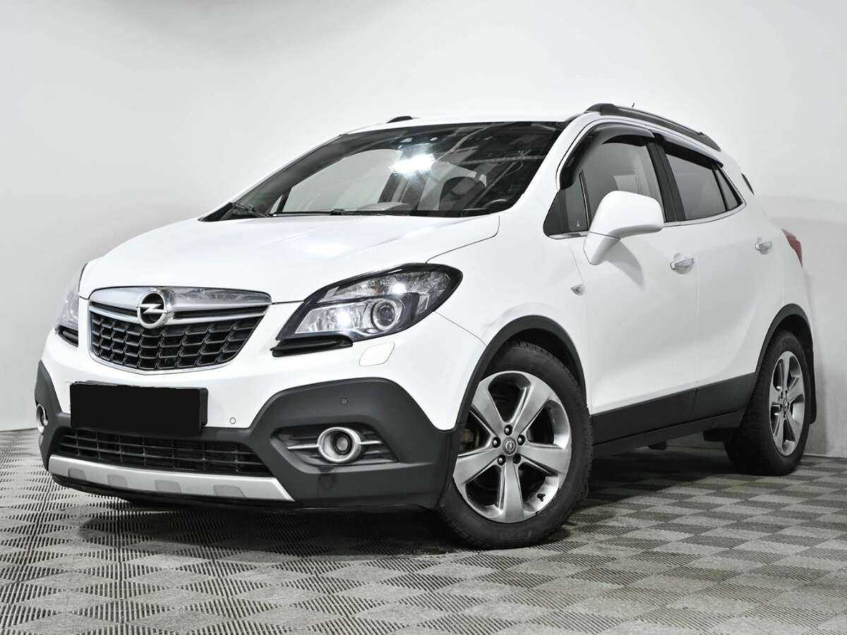 Opel Mokka 2014 года с пробегом. Посмотреть фото