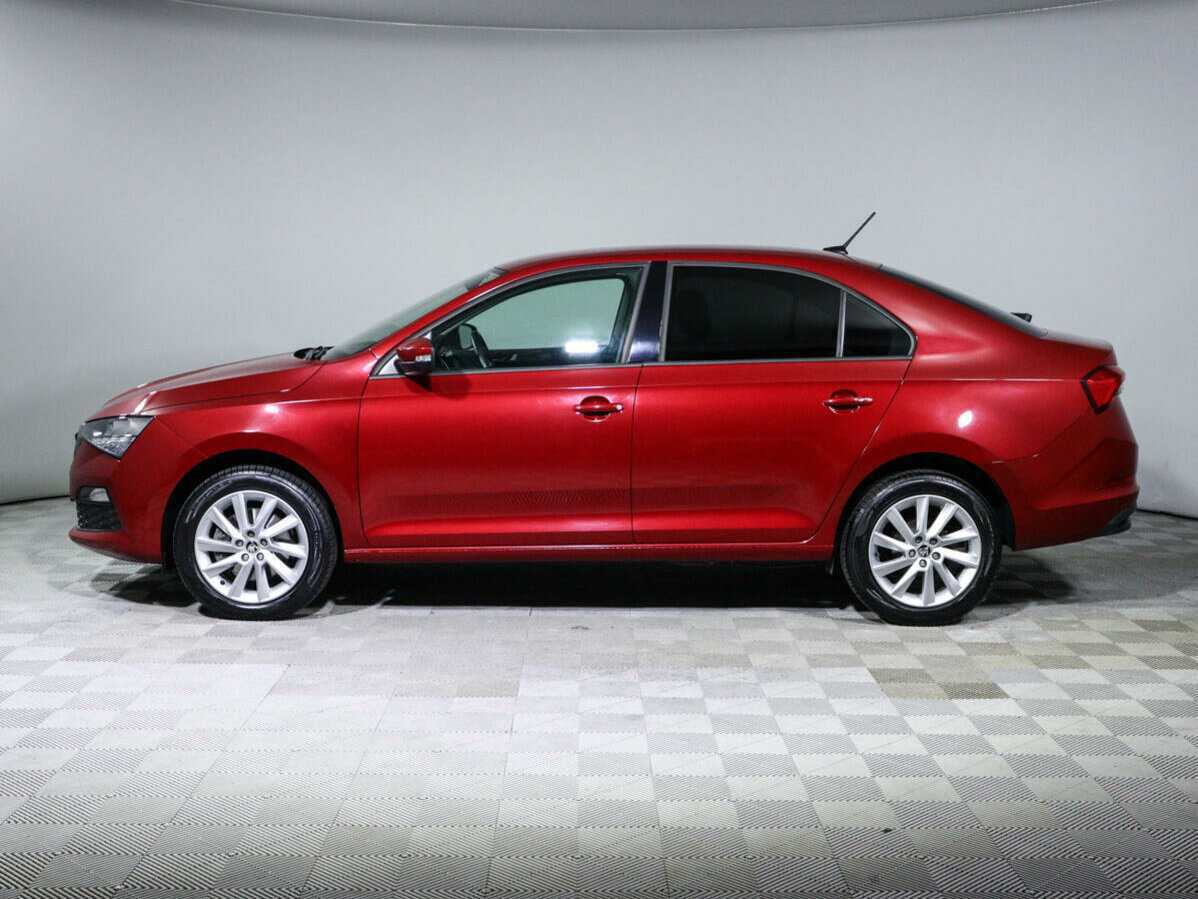 Skoda Rapid 2020 года с пробегом. Фото: #7