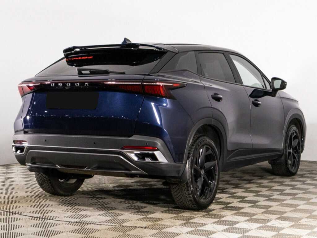 OMODA C5 2023 года с пробегом. Фото: #4