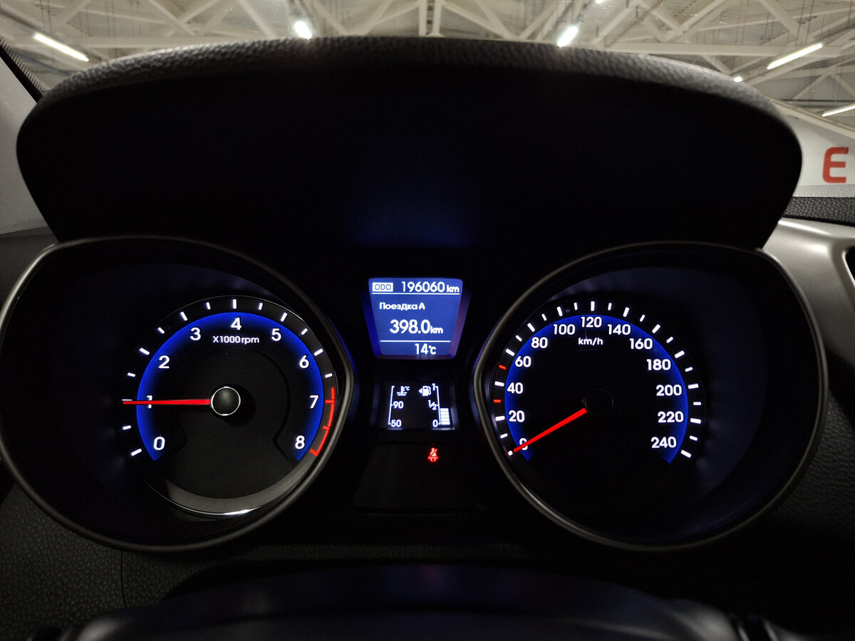 Hyundai i30 2013 года с пробегом. Фото: #12