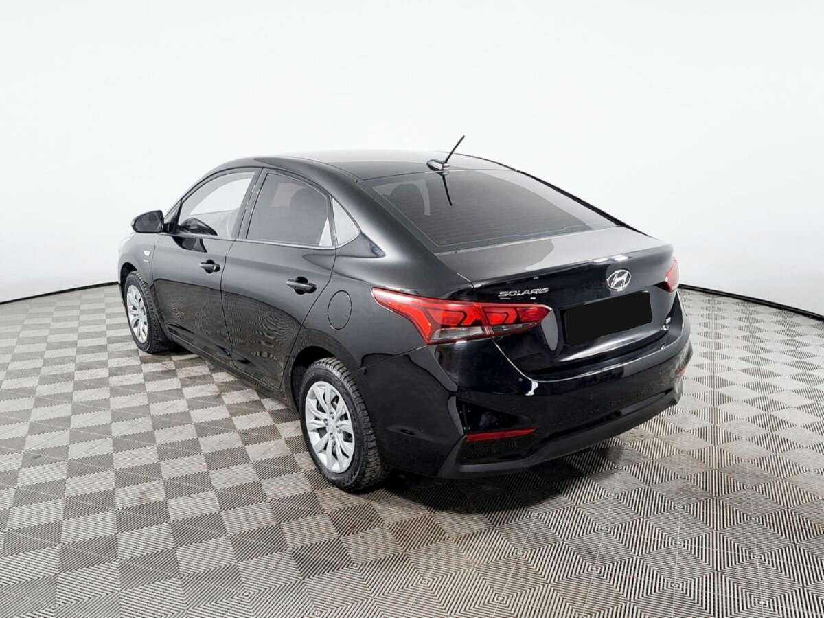 Hyundai Solaris 2019 года с пробегом. Фото: #6