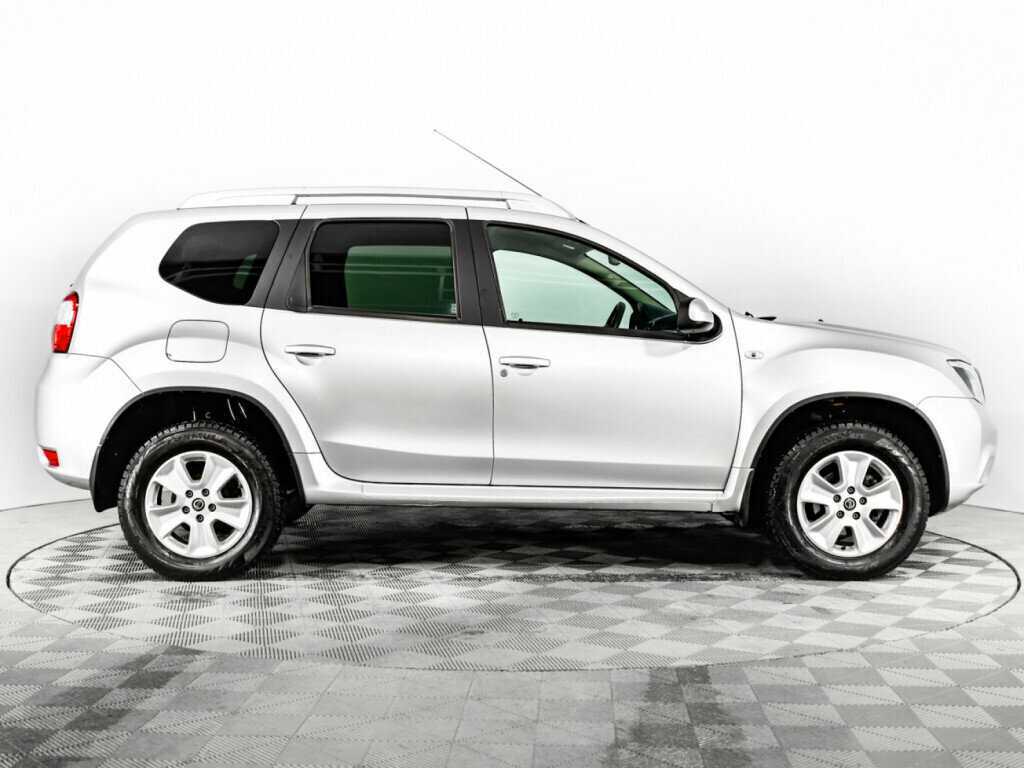 Nissan Terrano 2021 года с пробегом. Фото: #3