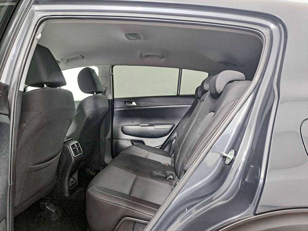 Kia Sportage 2019 года с пробегом. Фото: #9