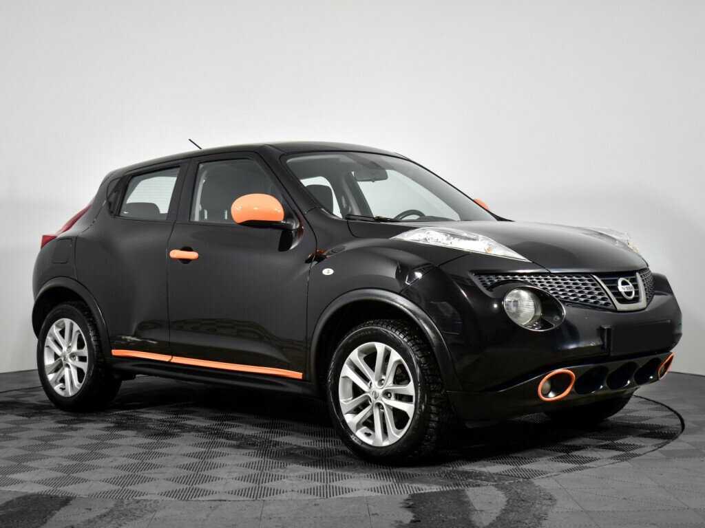 Nissan Juke 2014 года с пробегом. Фото: #2
