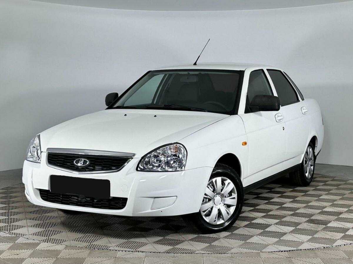 Lada (ВАЗ) Priora 2017 года с пробегом. Посмотреть фото