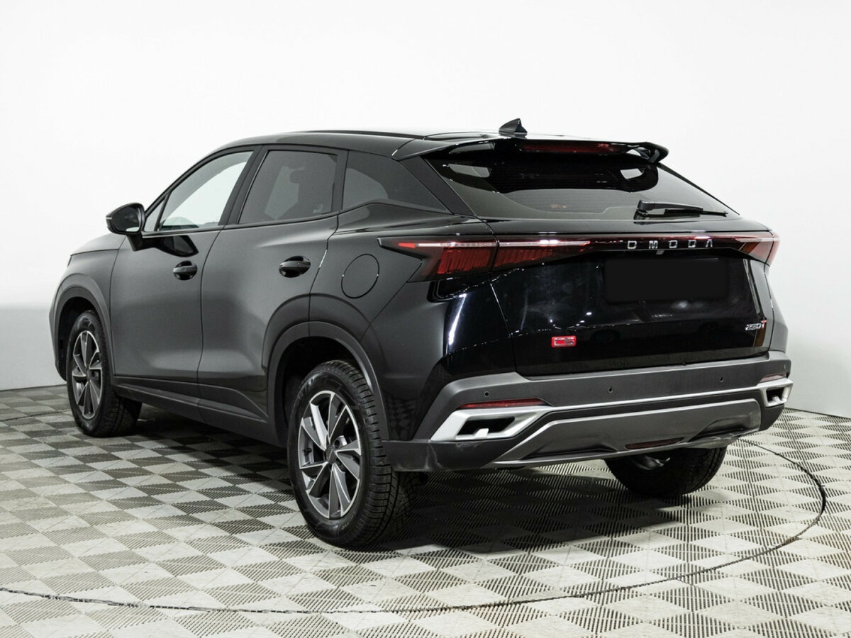 OMODA C5 2024 года с пробегом. Фото: #6