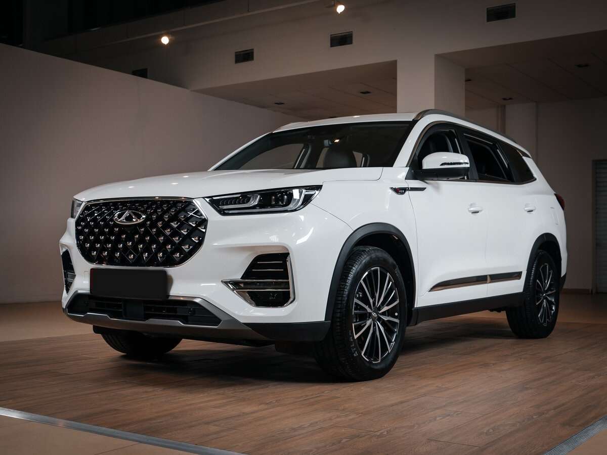 Chery Tiggo 8 Pro 2022 года с пробегом. Фото: #0