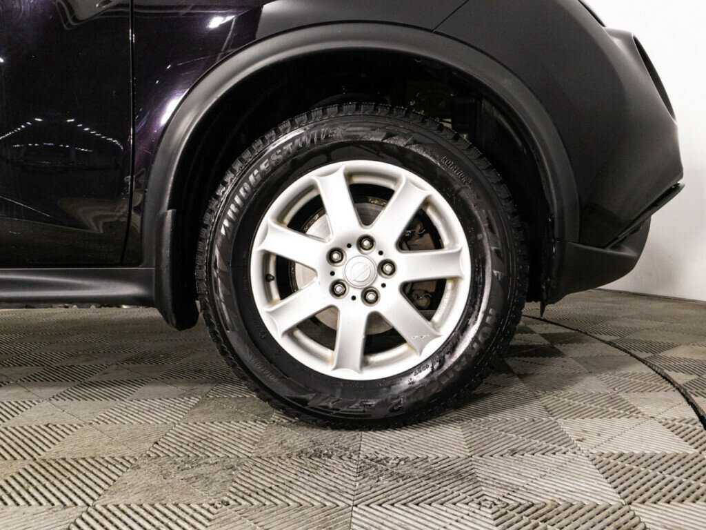 Nissan Juke 2017 года с пробегом. Фото: #17