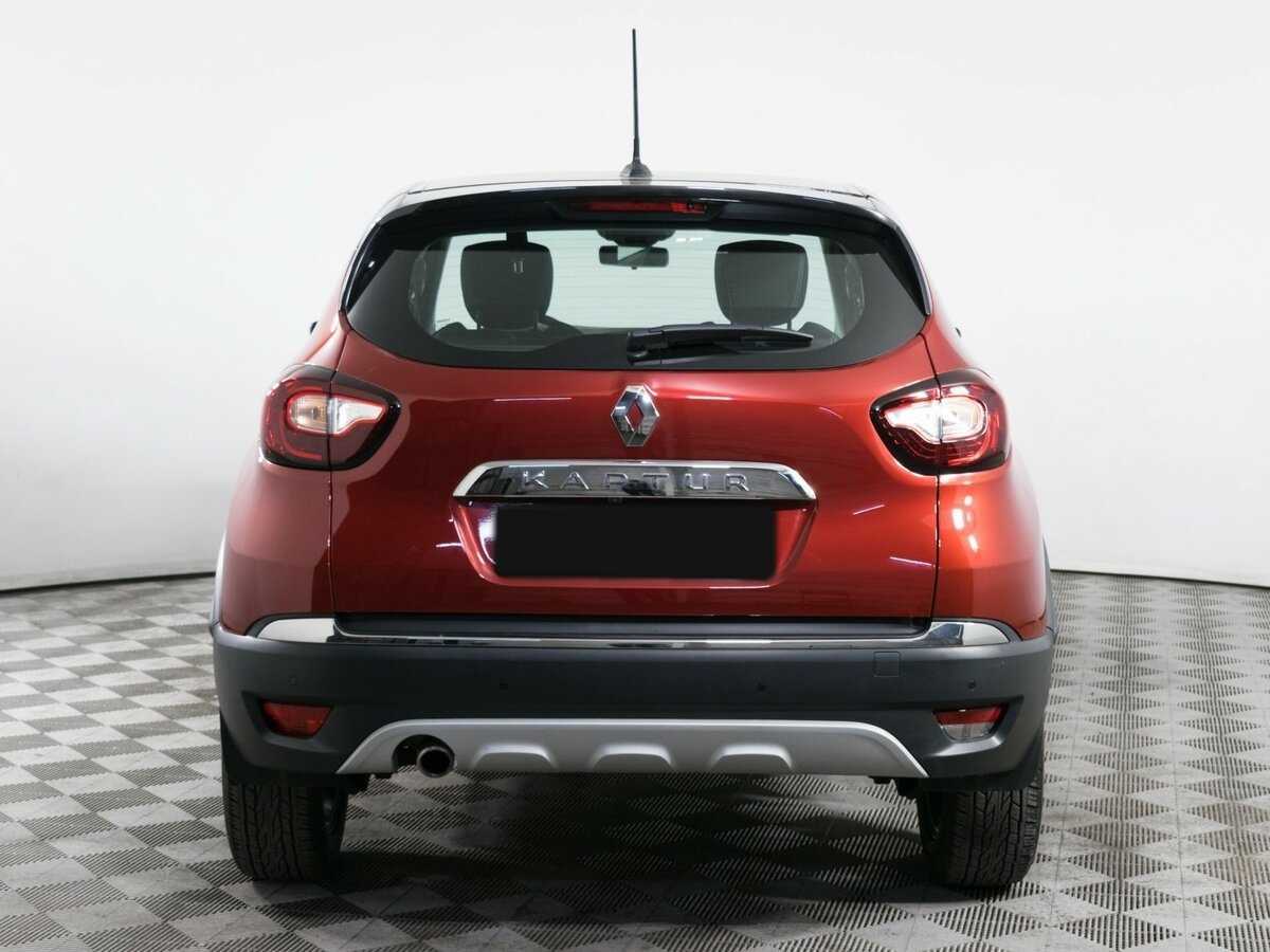 Renault Kaptur 2021 года с пробегом. Фото: #4