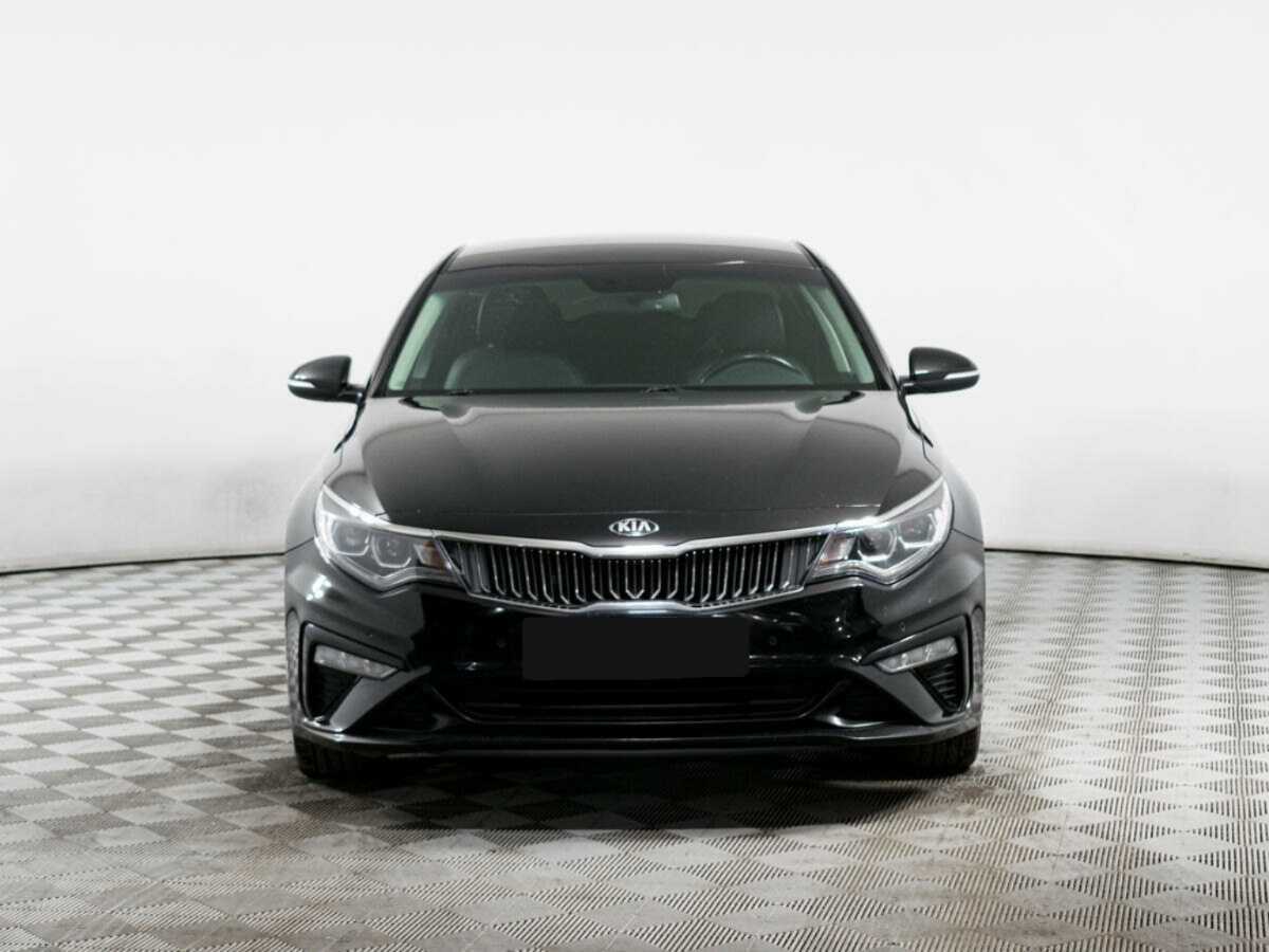 Kia Optima 2018 года с пробегом. Фото: #1