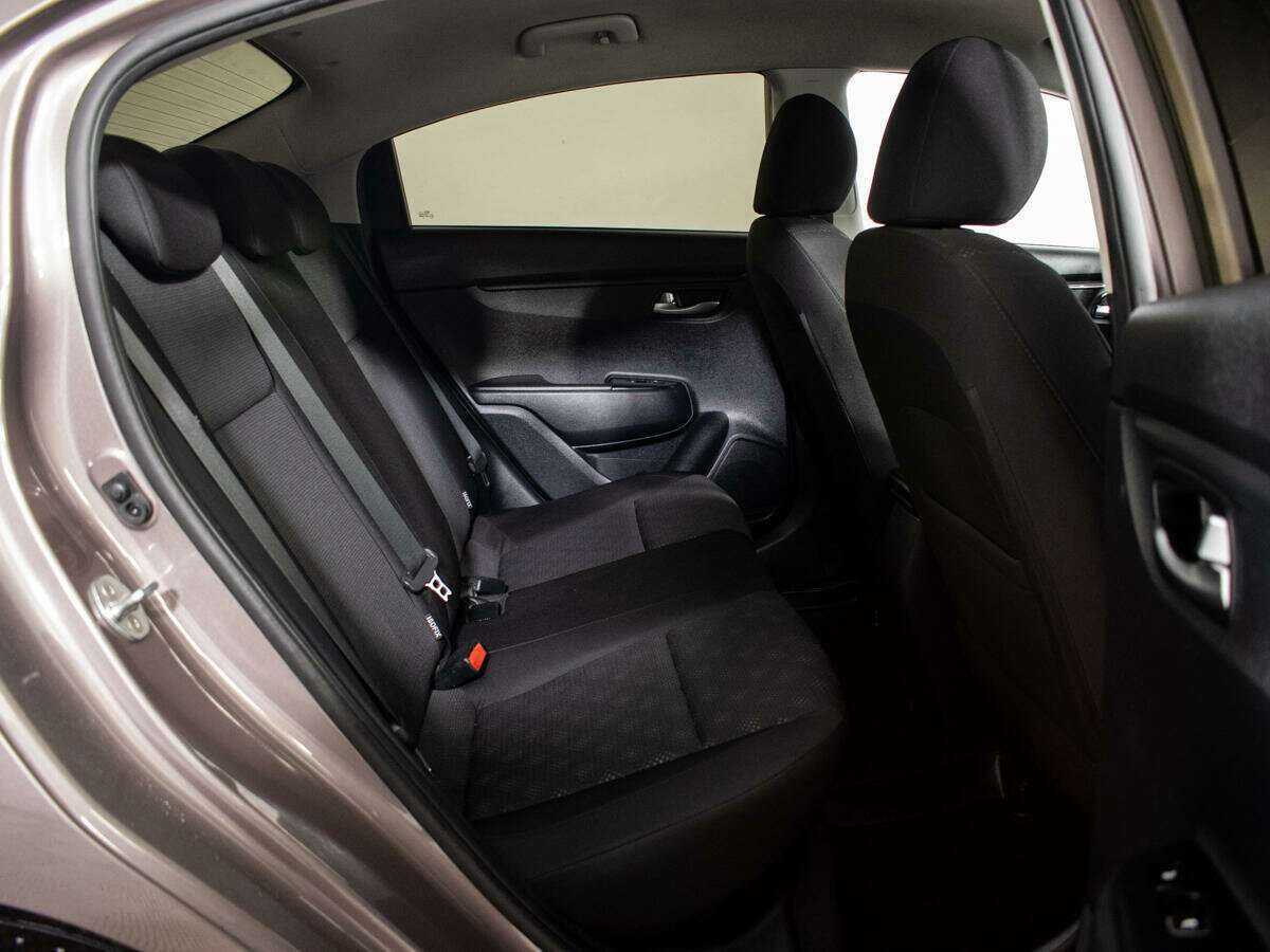 Kia Rio 2017 года с пробегом. Фото: #6